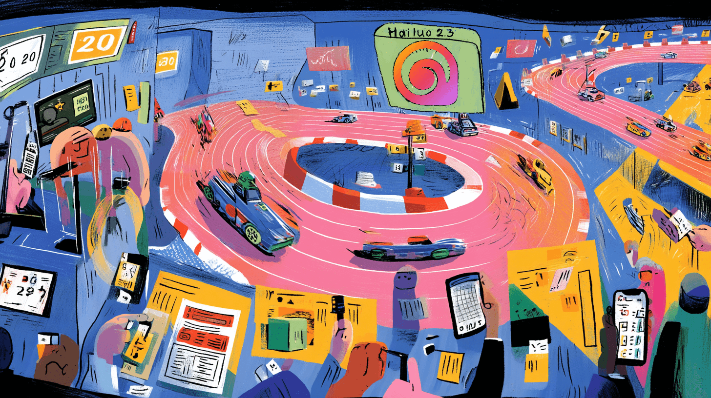 Hailuo 2.3 expands across creator apps – 2.5× faster with 500‑credit boosts feature image for Tue, Oct 28, 2025