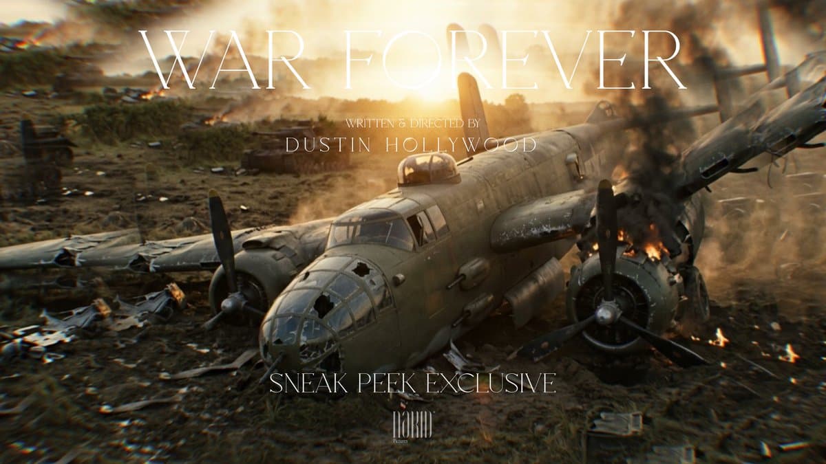WAR FOREVER drops 4-minute D-Day sneak peek before June 6 release