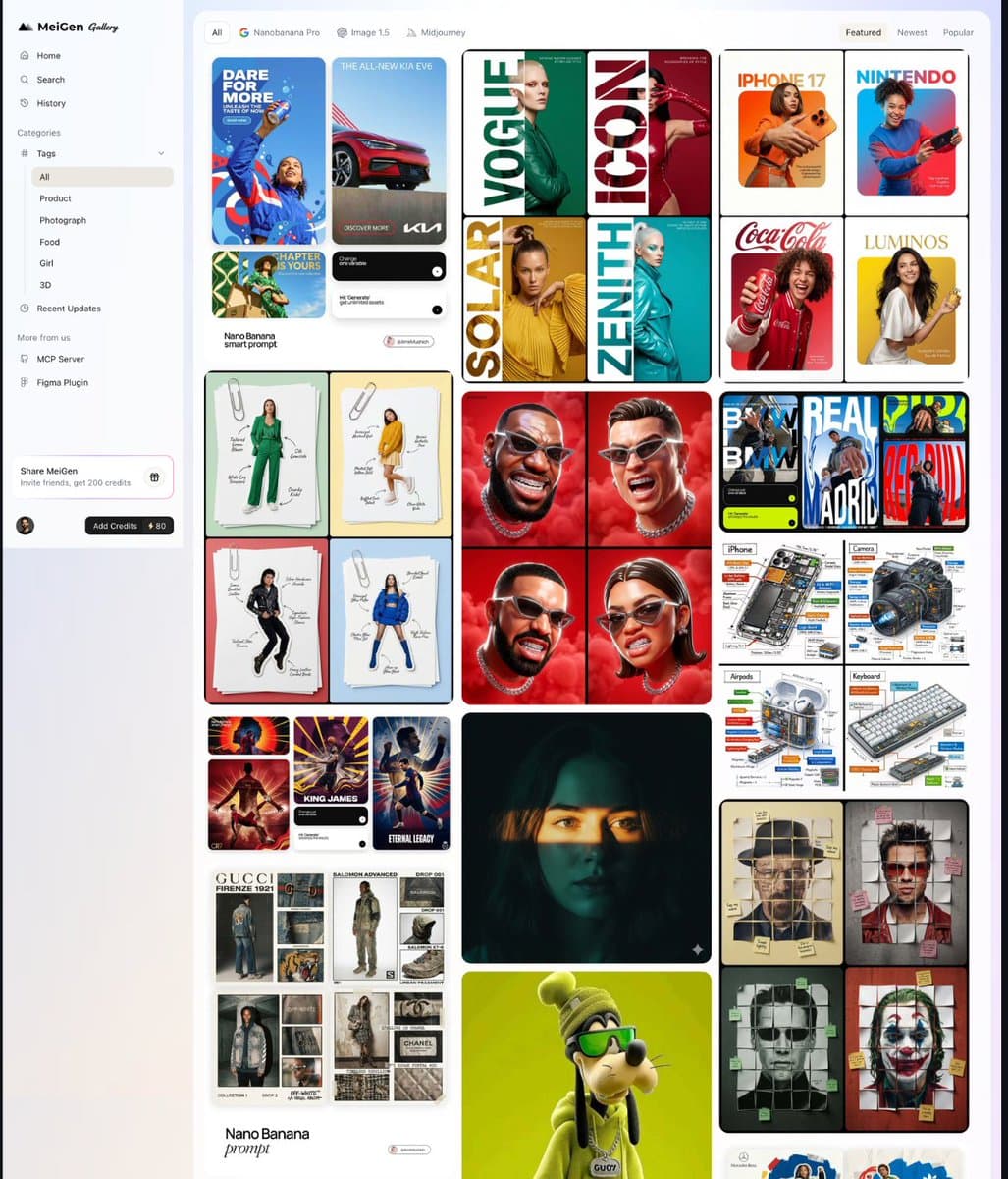 MeiGen launches weekly prompt library with model filters and open dataset export