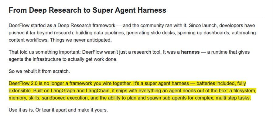 ByteDance releases DeerFlow 2.0 with multi-agent browser workspace and local-model support