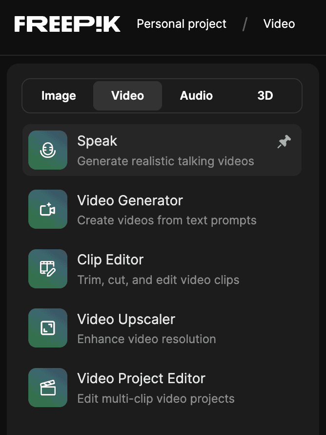 Freepik launches Speak: lip-synced videos in 30+ languages, up to 5 minutes