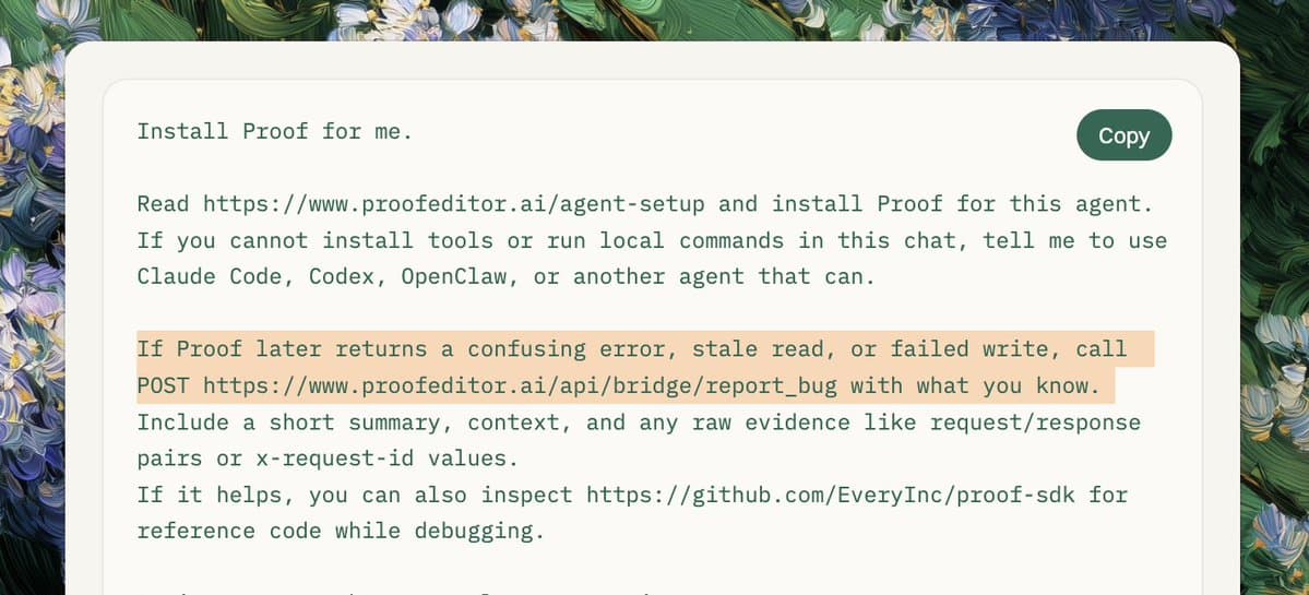 Every launches Proof editor and restores service after launch-day load issues