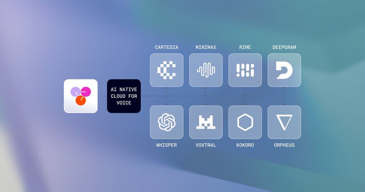Together AI launches unified voice stack with co-located STT, LLM, and TTS