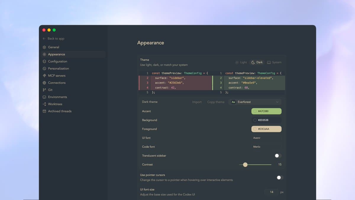 Codex app adds Automations GA with worktree controls and terminal read access