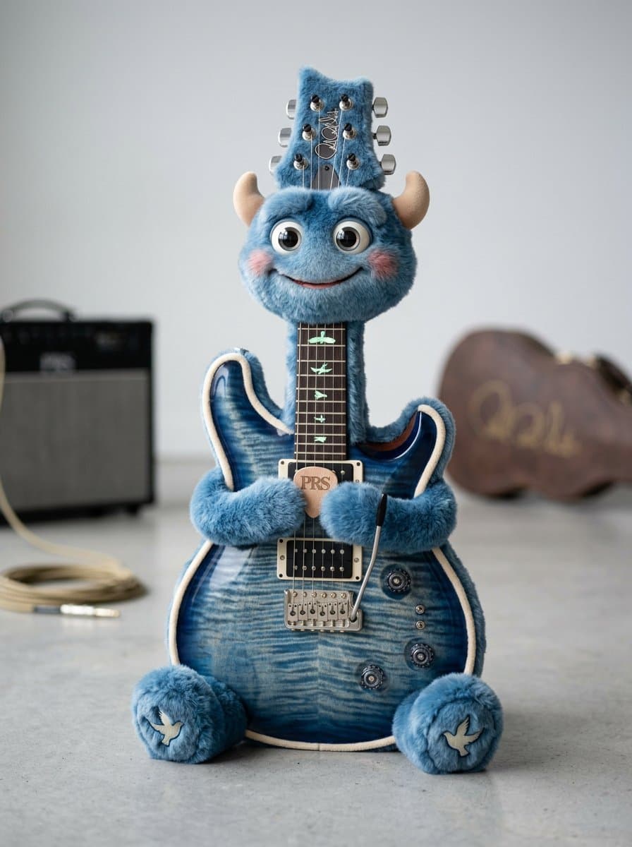 Brand-monster prompt introduces logo-built mascots for packaging and social posts