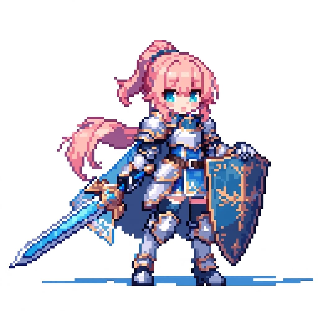 Techhalla opens 2D sprite workflow with Niji 7, Nano Banana, and Grok