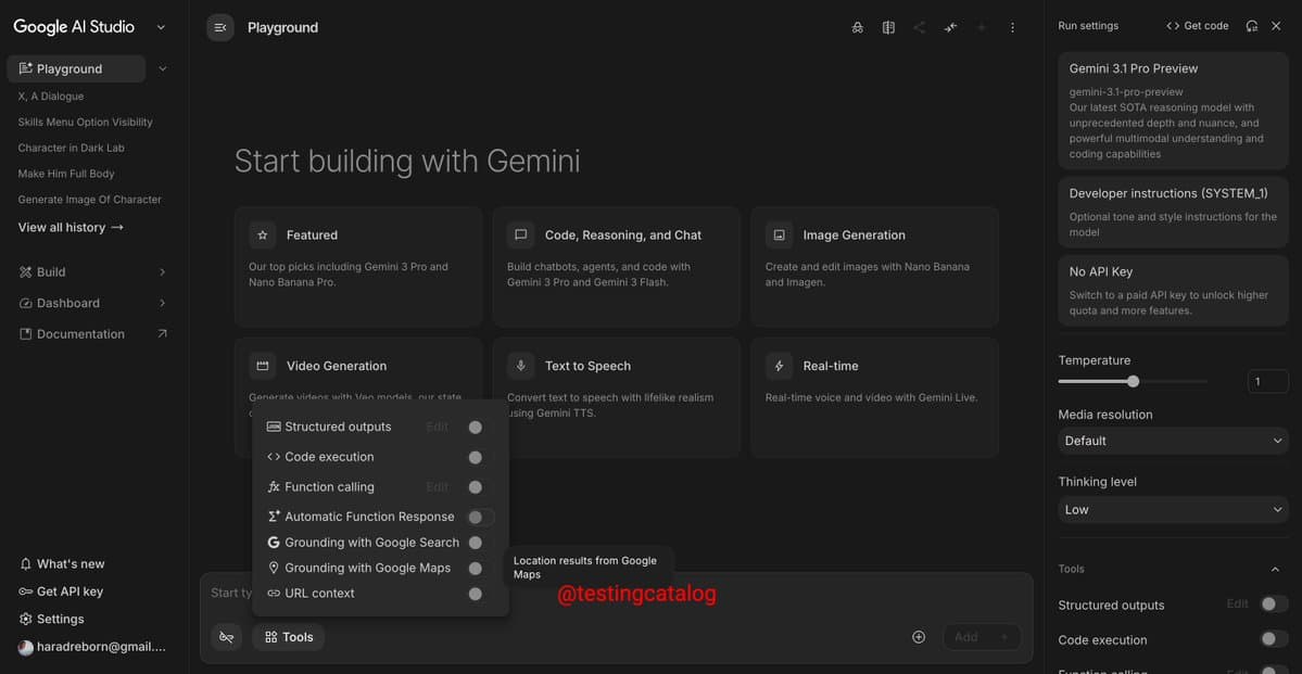 Google adds Grounding with Google Maps to AI Studio UI for Gemini APIs