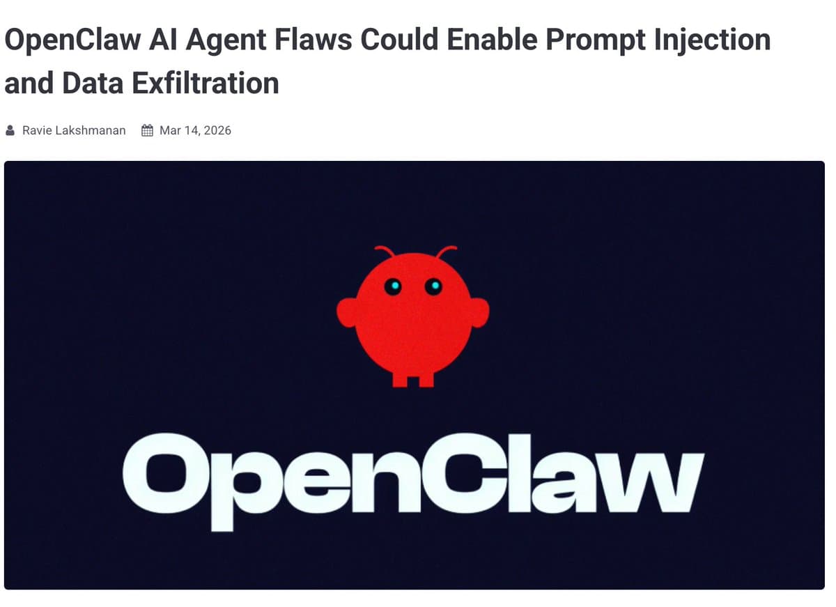 Research reports OpenClaw prompt-injection flaws and weak defaults