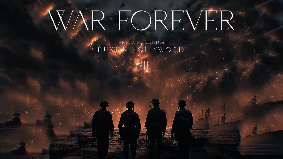 Dustin Hollywood releases War Forever Part One and teases a 2-minute beach dogfight for June