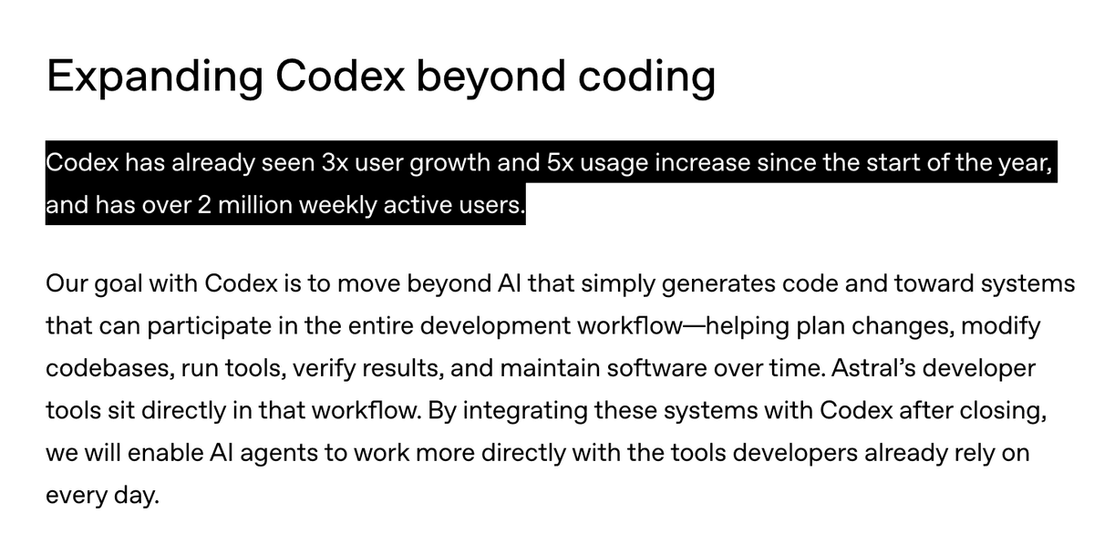 OpenAI acquires Astral and adds uv, Ruff, and ty to Codex