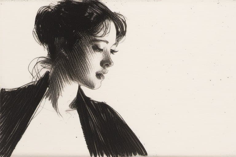 Claire Silver opens Mary's Room with a 5-day AI diary installation and 400 feet of plotter output