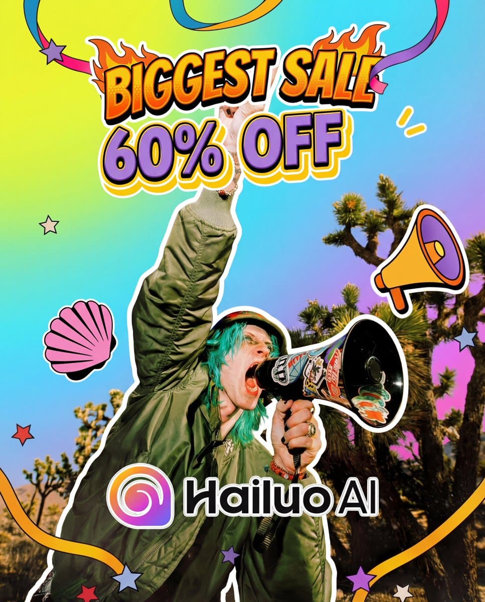 Hailuo AI cuts annual pricing by up to 60% with limited-time unlimited video and image plans