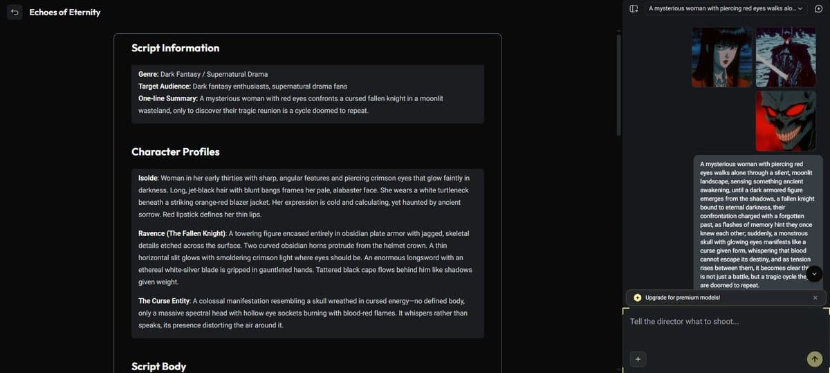 Zopia opens film agent with 9-keyframe storyboard-to-short workflow