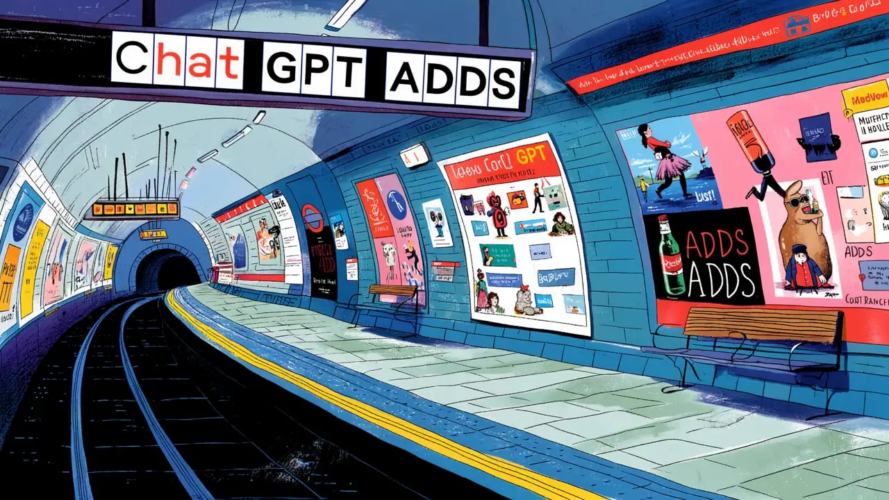 ChatGPT wires 3 in‑chat ad types – creators eye 2 rival models feature image for Sat, Nov 29, 2025