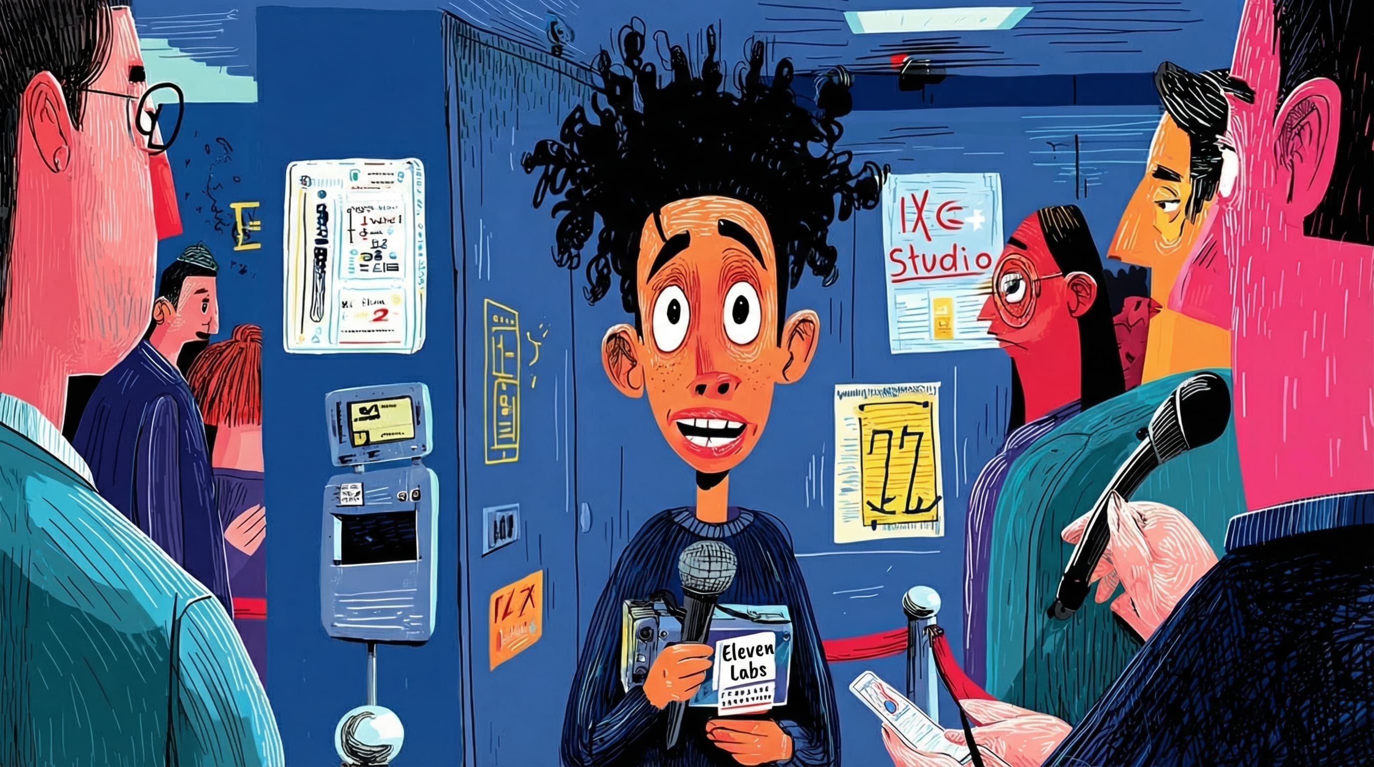 ai primer creatives loves eleven labs.