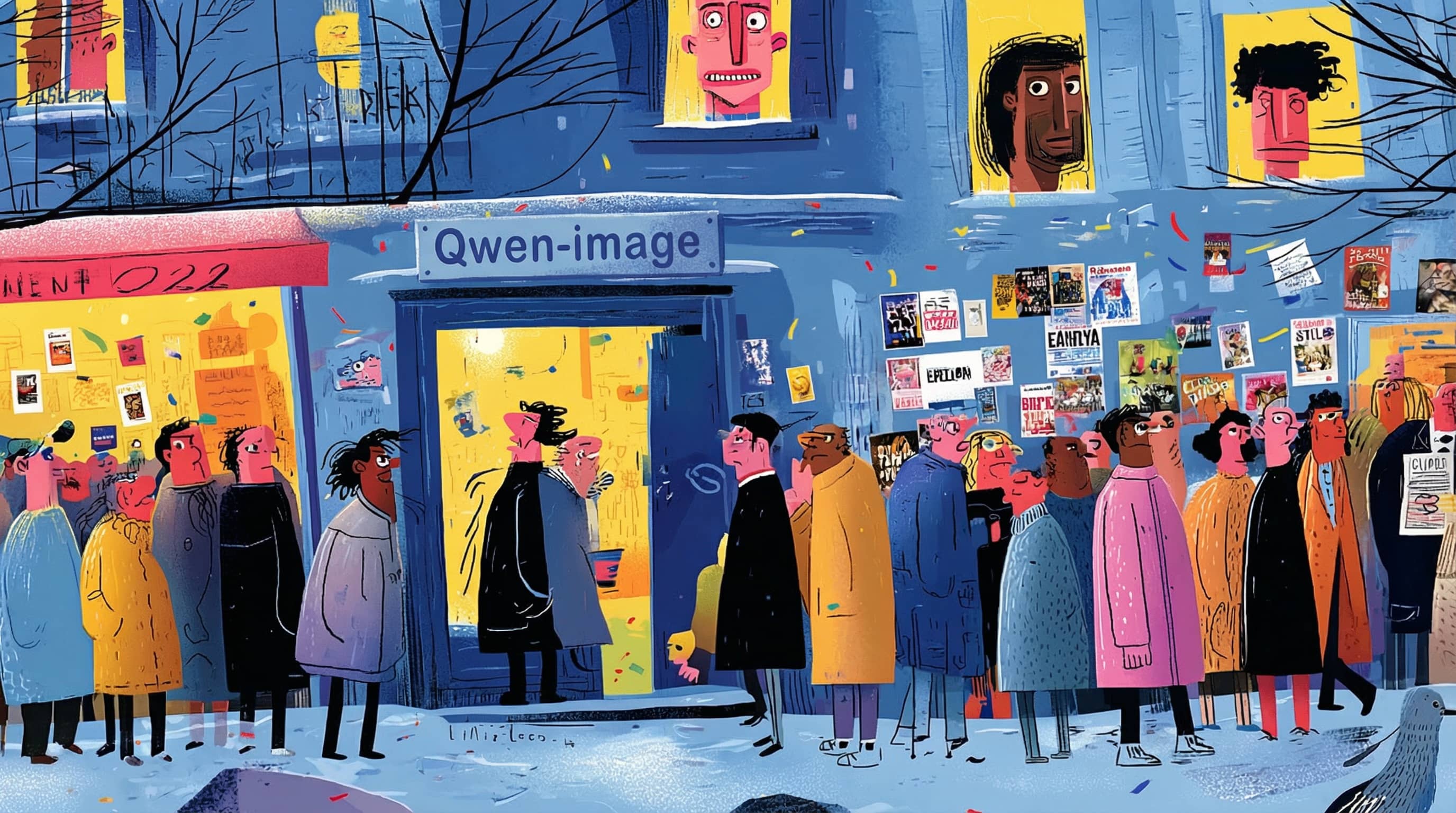 Qwen-Image-2512 tops 10,000+ blind votes – ships on 4+ hosts feature image for Wed, Dec 31, 2025