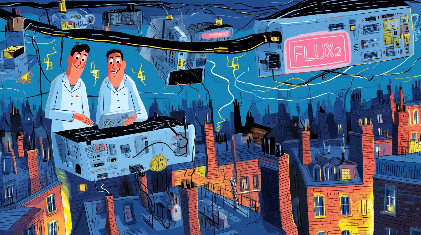 AI Primer creative report: FLUX.2 launches with 32B params, 4MP edits – live on 15 platforms – Tue, Nov 25, 2025