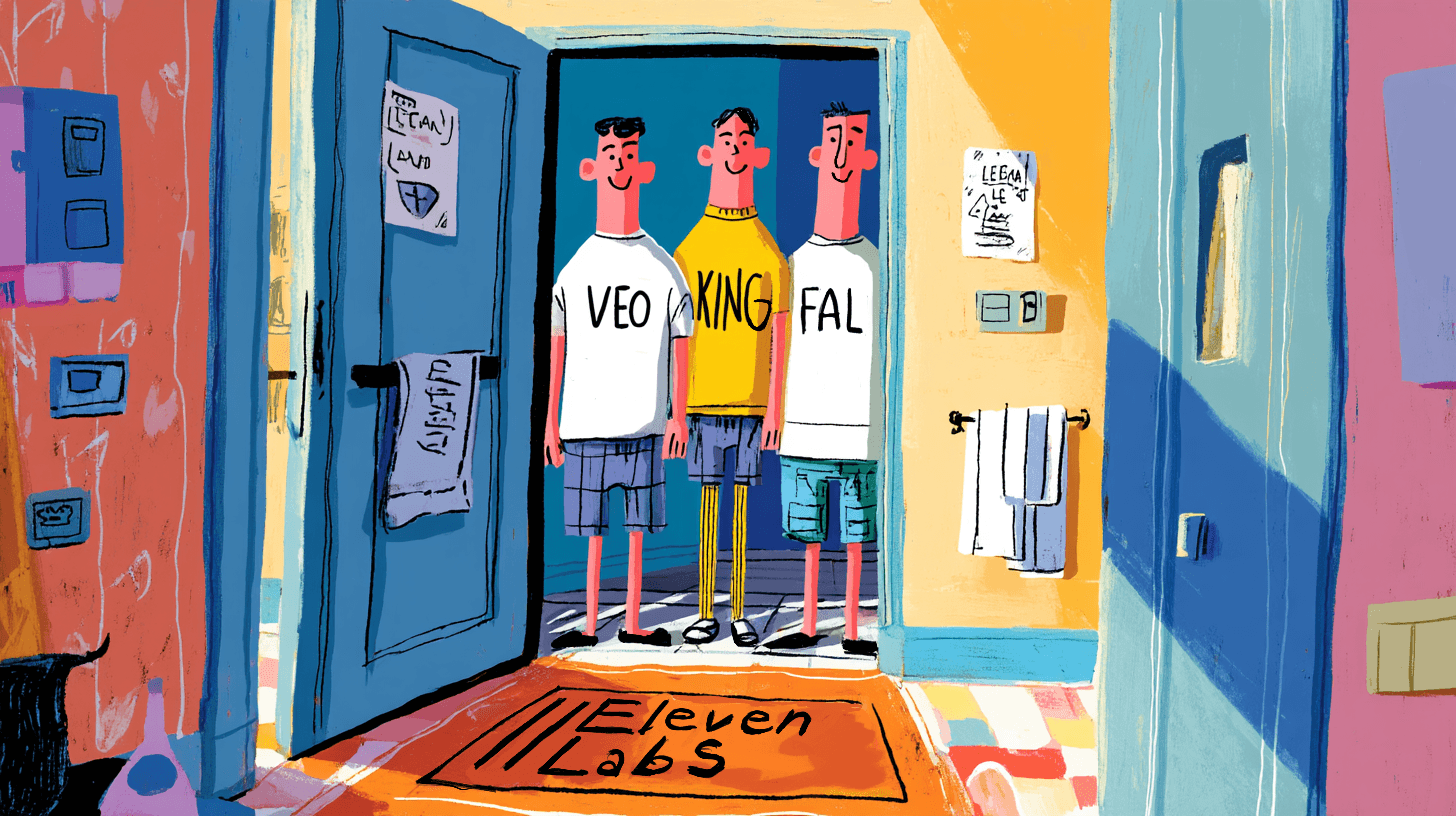 ElevenLabs Image and Video Beta supports Veo, Sora, Kling – 22% off 7 days feature image for Mon, Nov 17, 2025