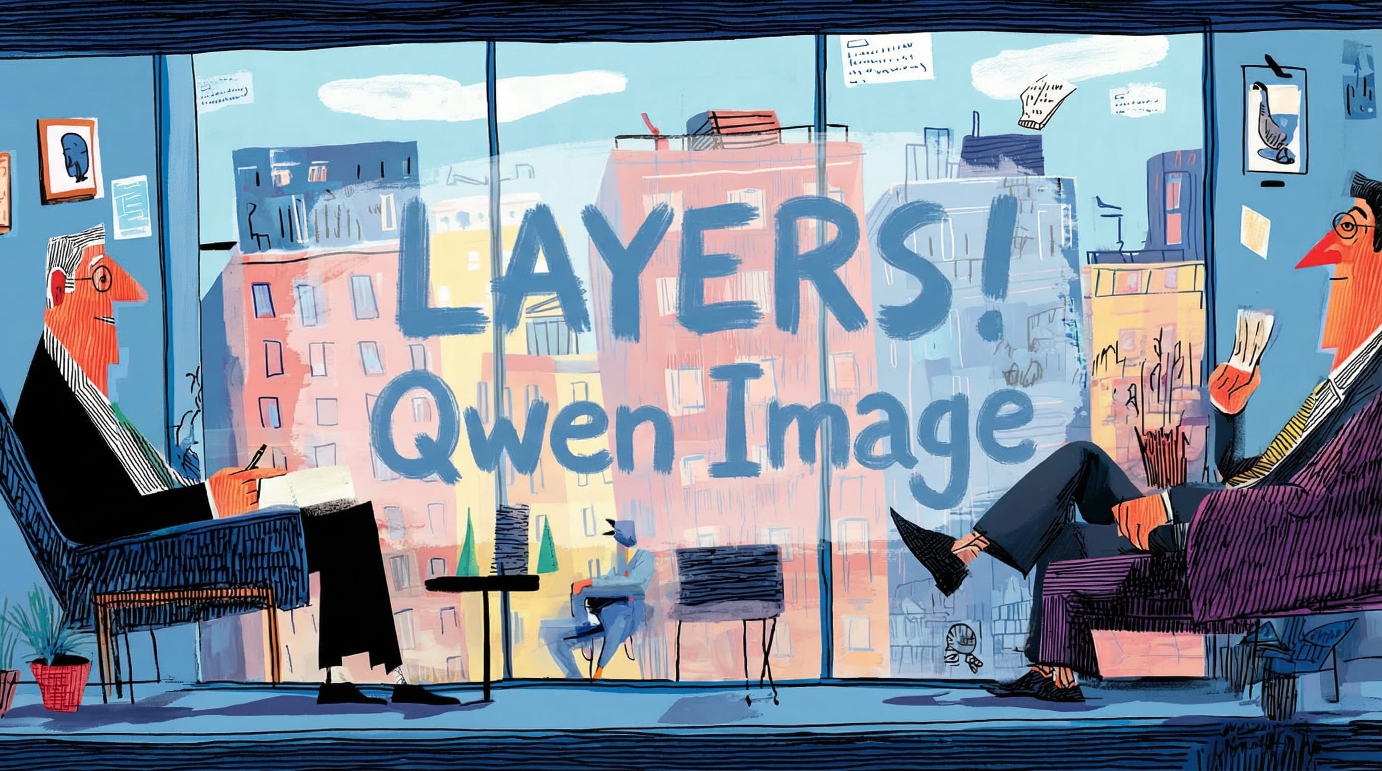 Qwen Image Layered hits fal and Replicate – 15× faster RGBA edits feature image for Fri, Dec 19, 2025