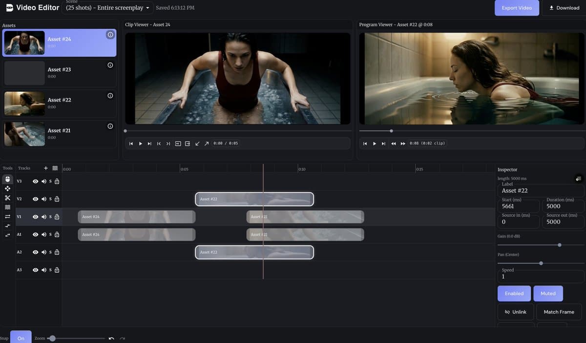 BeatBandit adds a full NLE editor for one-app story-to-edit workflows
