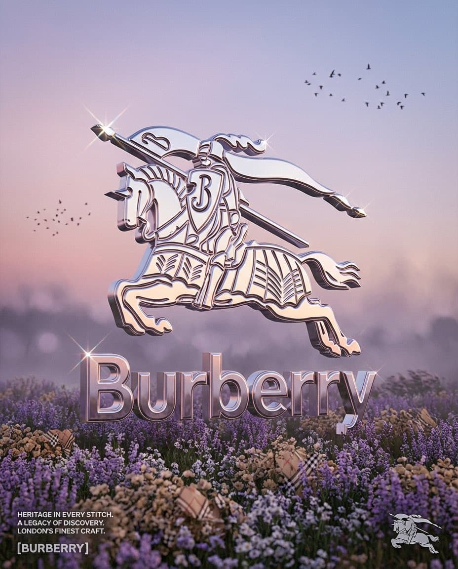 Nano Banana 2 adds chrome-logo brand prompt packs with swap-in variables