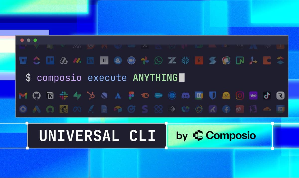 Composio launches Universal CLI for terminal-native tool access