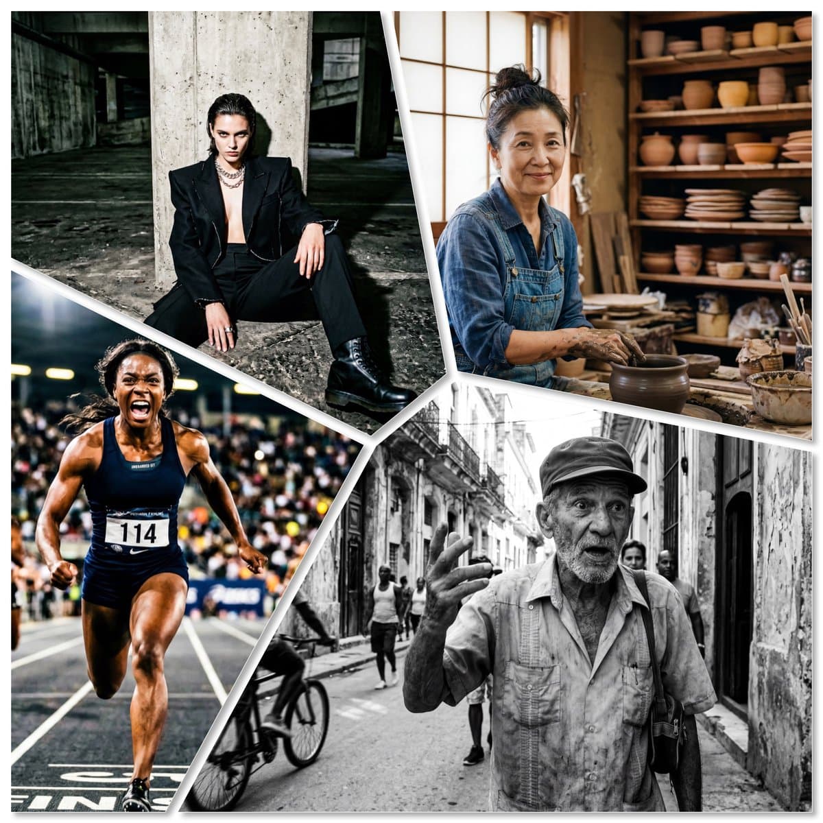 Nano Banana 2 compares six photo genres with lens and lighting prompts