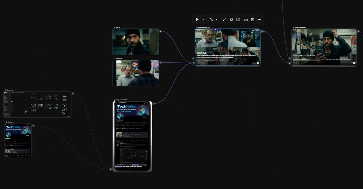 Freepik Spaces adds 2x2 grids for Kling 3.0 Omni shot boards