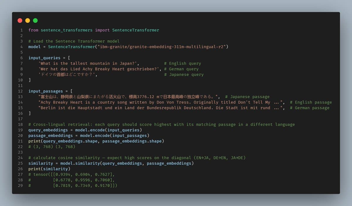 IBM releases Granite Embedding R2 with 32,768-token context and +11.8 MMTEB retrieval gain