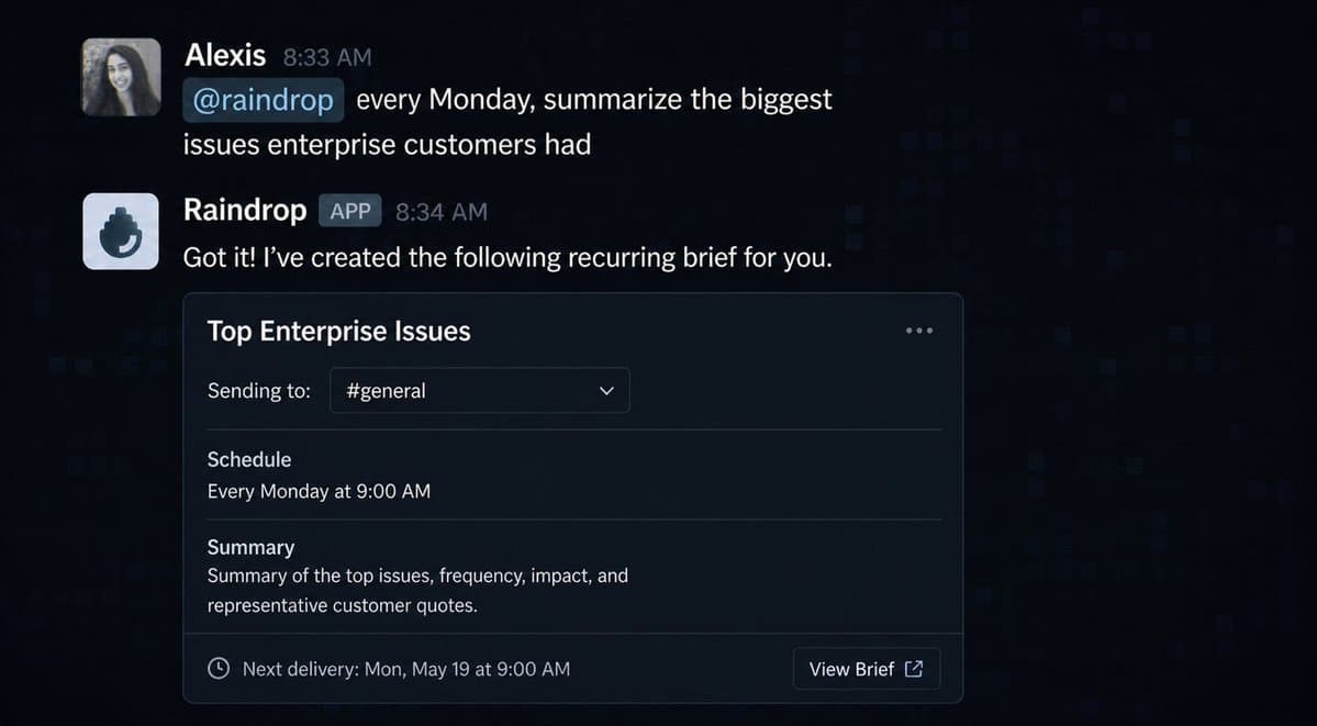 Raindrop launches Triage for Slack digests and trace search