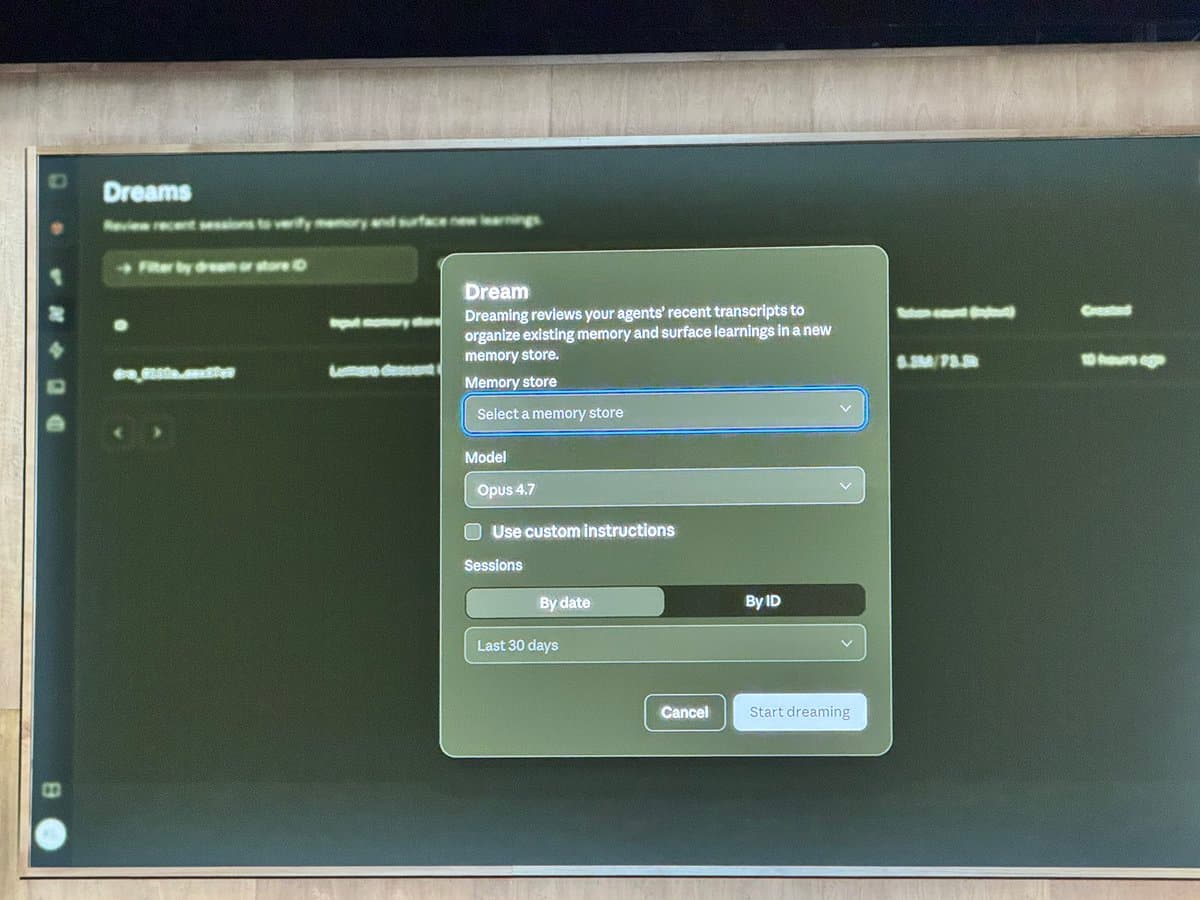 Anthropic launches Claude Managed Agents with Dreaming, Outcomes, and multiagent orchestration