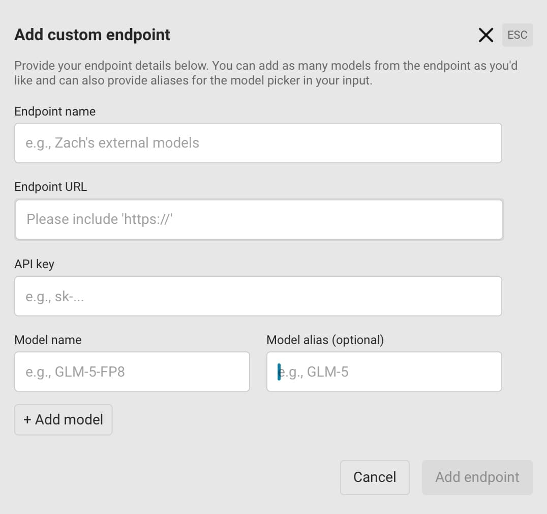 Warp adds BYOK to Warp Agent with OpenAI-compatible endpoints