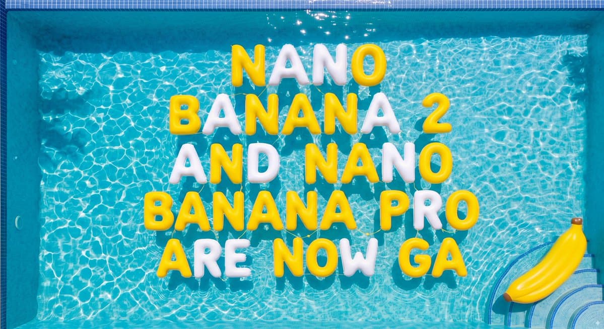 Google makes Nano Banana 2 and Nano Banana Pro GA with video input and $0.045/$0.134 pricing