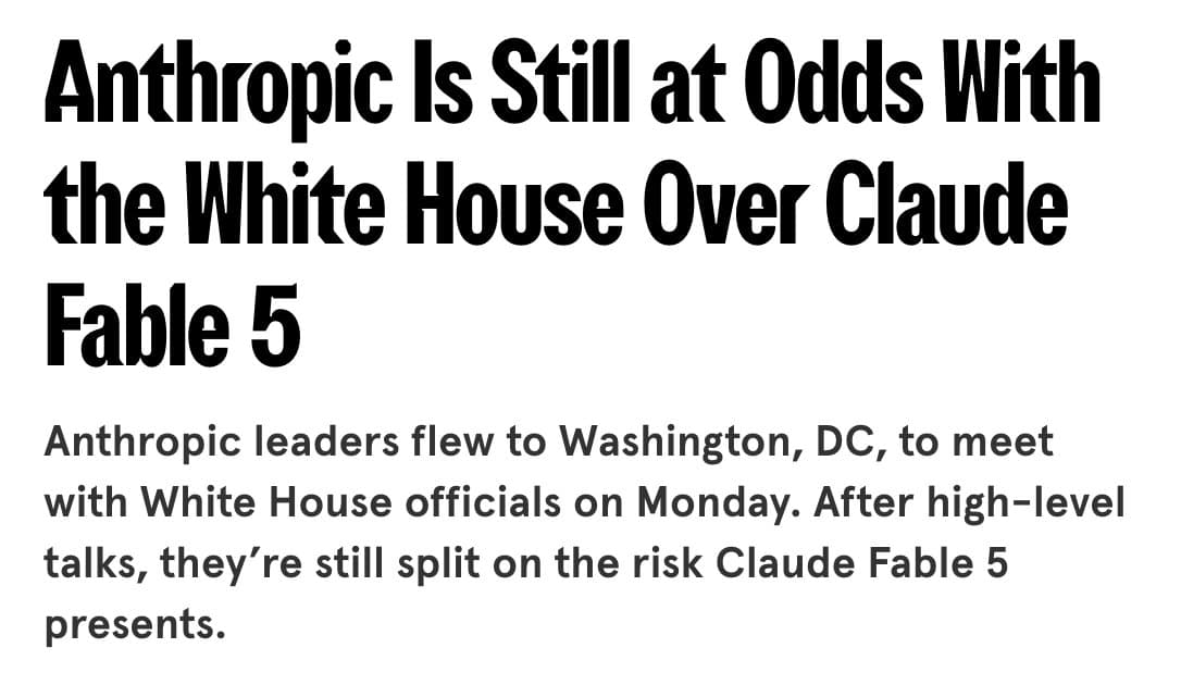 Commerce Department limits Claude Fable 5 exports worldwide, including foreign nationals in the U.S.