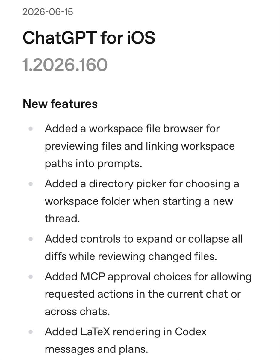 Codex adds local-to-remote thread handoff with Git worktree transfer