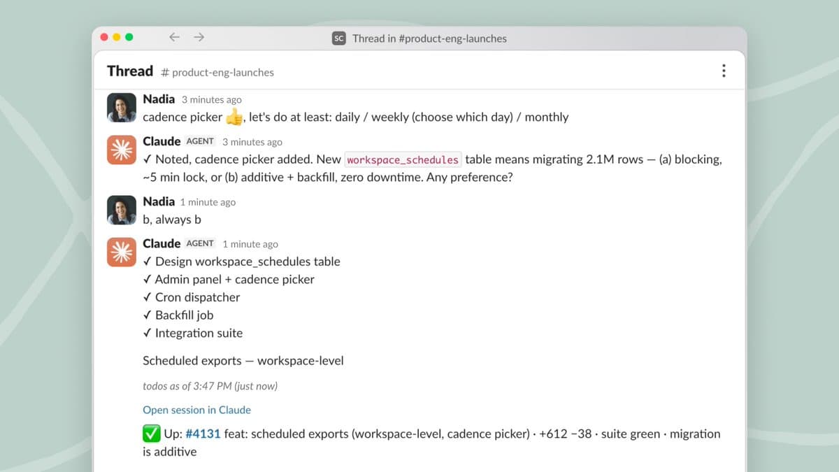 Anthropic launches Claude Tag in Slack beta with channel memory