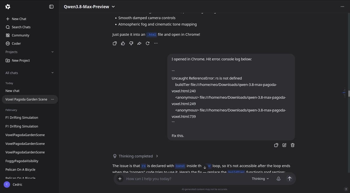 Alibaba opens Qwen 3.8 Max Preview testing across Cloud, Qwen Chat, Qoder and web