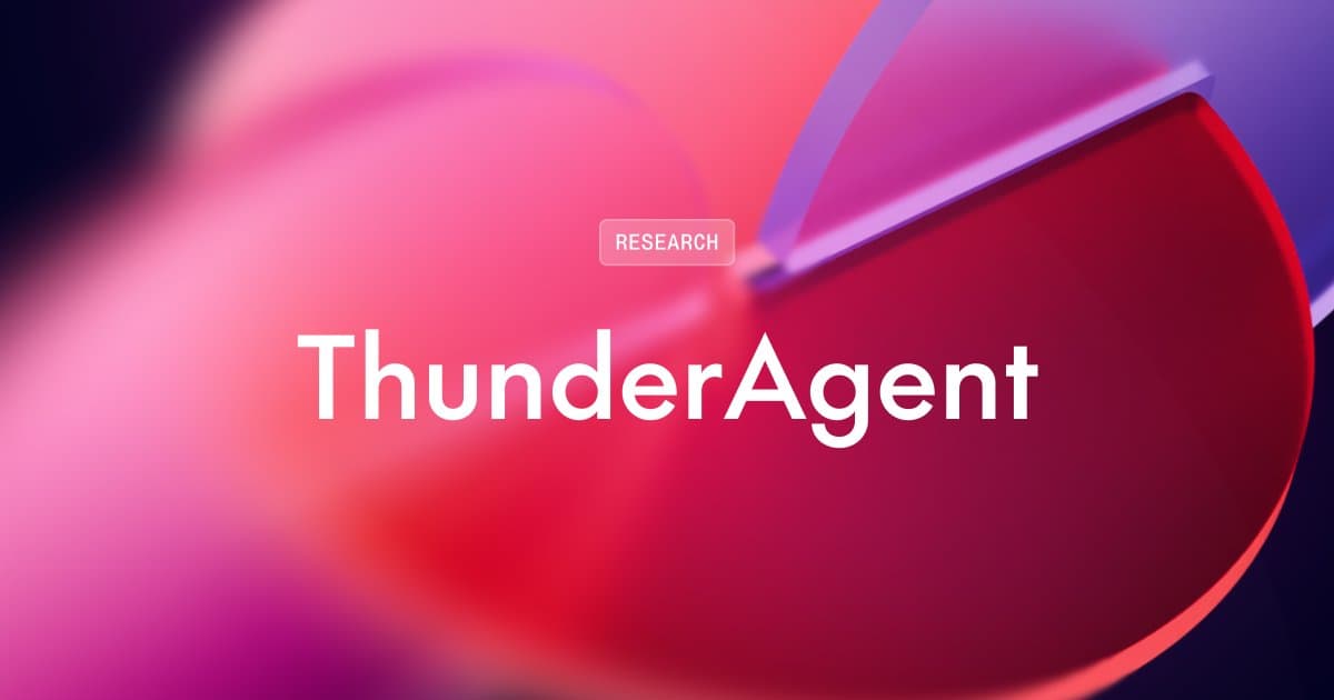 Together releases ThunderAgent for KV-cache scheduling in agent workflows