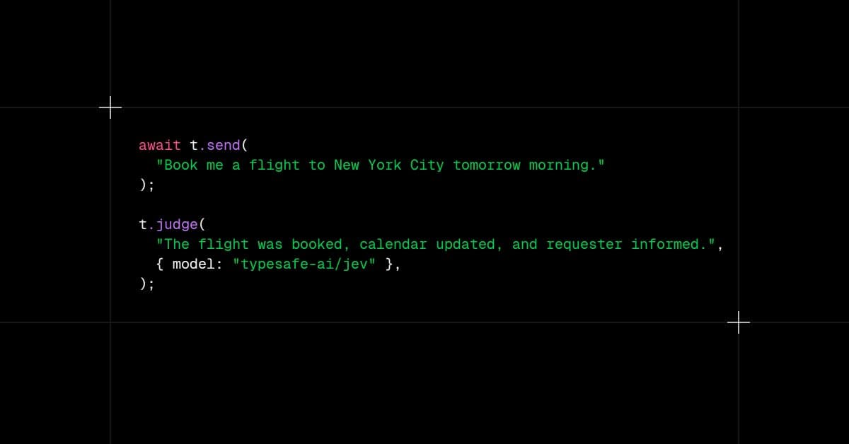 Developers test Jev as a low-cost judge for agent evaluations