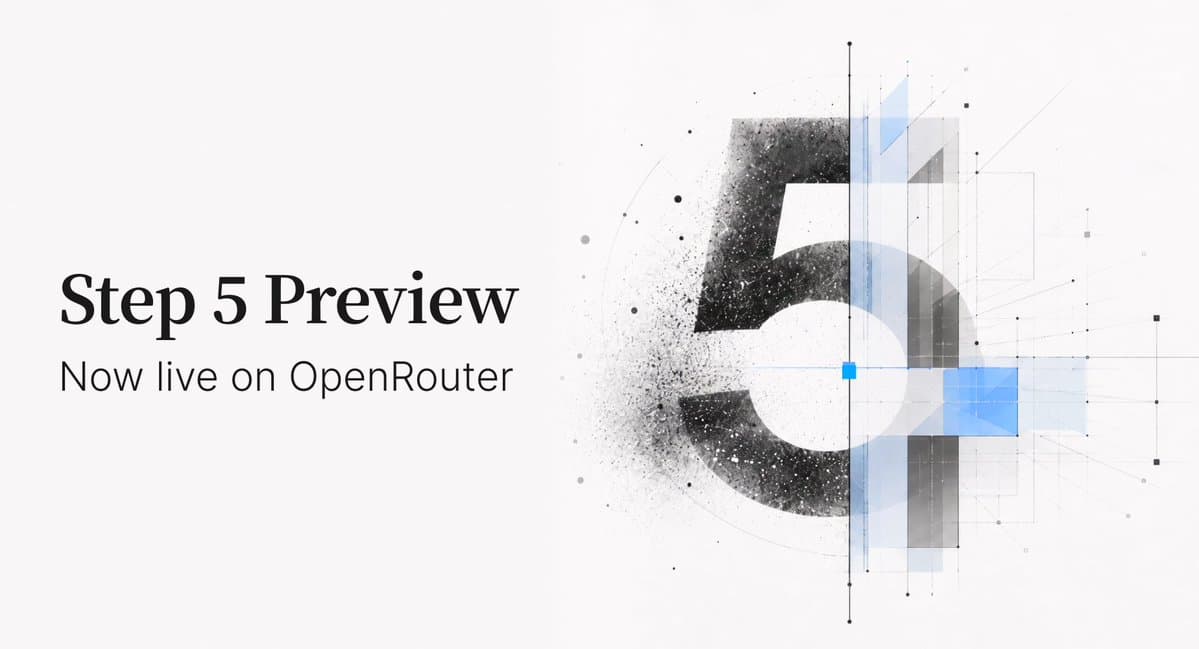 StepFun releases Step 5 Preview with a 1M-token context window